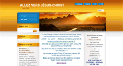Desktop Screenshot of chercherjesus-christ.com